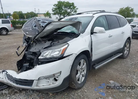 2017 Chevrolet Traverse 1Lt from USA, damaged, VIN 1GNKVGKD3HJ220541